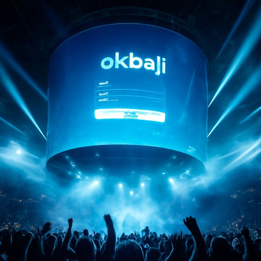 okbaji লগইন ফর্ম ফোনে দেখা যাচ্ছে