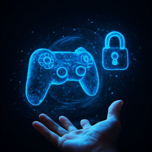 okbaji ডেটা সুরক্ষা লক আইকন